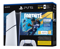 Sony PlayStation 5 Slim Digital + Fortnite Rozkwitający Chaos - 1416497 - zdjęcie 5